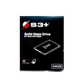 Disco Interno SSD 2.5"pol 240GB SATA 3.0 S3SSDC240 - S3+