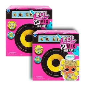 KIT LOL - Hairflip Tots - Kit com 2
