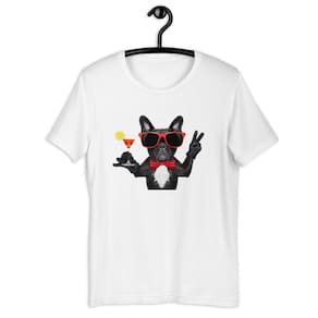 Camiseta Masculina - Bulldog Happy