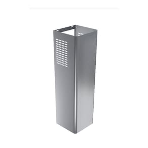 Duto Especial de Inox para Coifa de Parede Slim ? 1 metro de altura