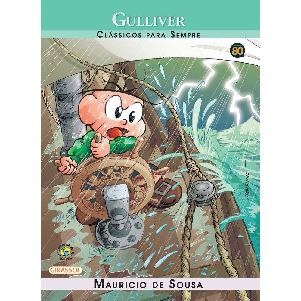 Turma da Mônica - clássicos Para sempre - Gulliver