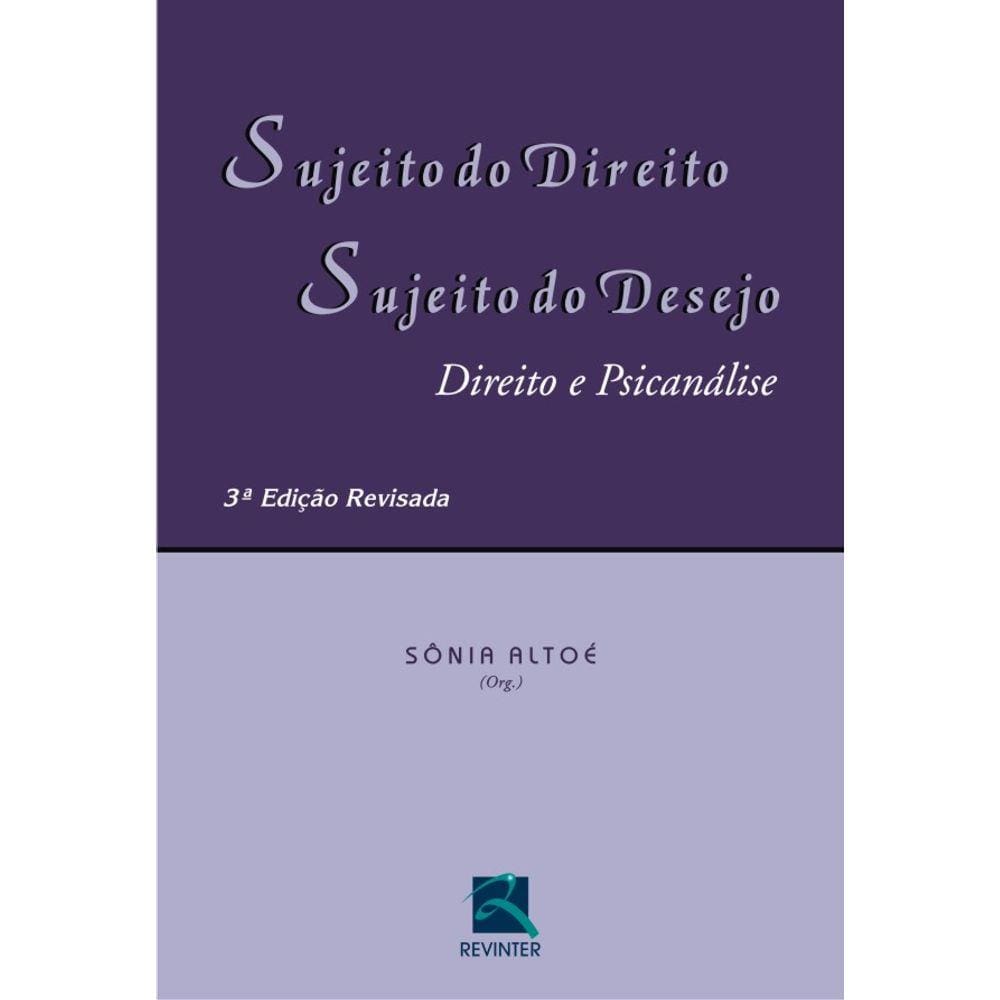Sujeito do Direito, Sujeito do desejo