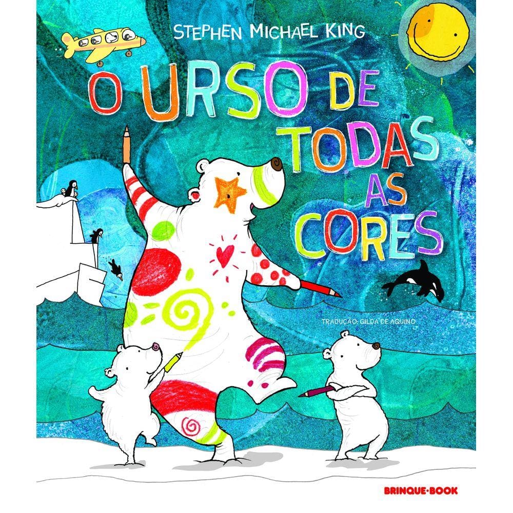 O urso de todas as cores