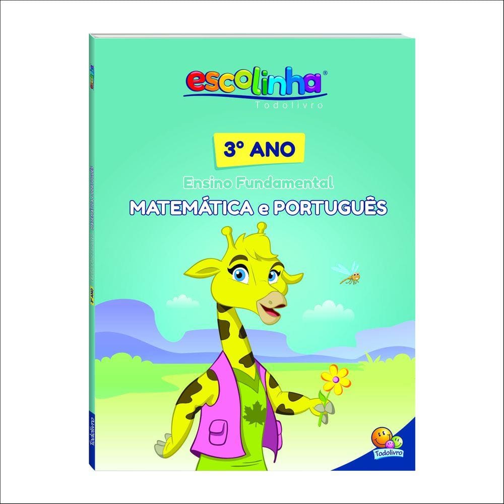3º Ano - Matemática e Português (Escolinha Todolivro)