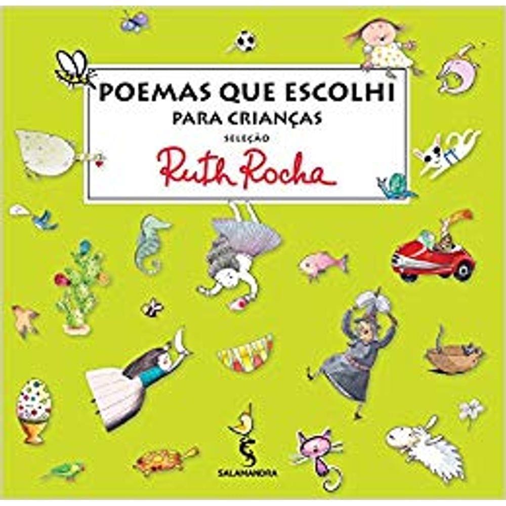 Poemas Que Escolhi Para As Criancas