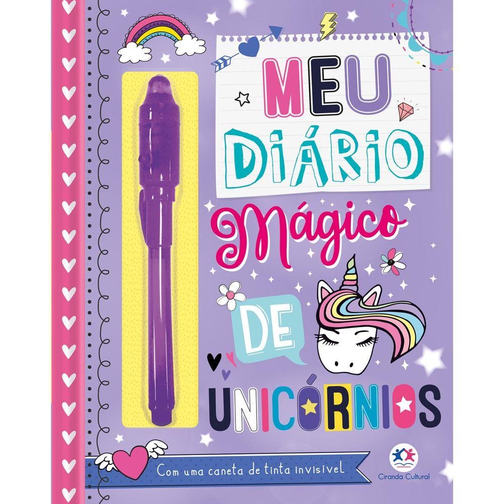Meu diário mágico de unicórnios