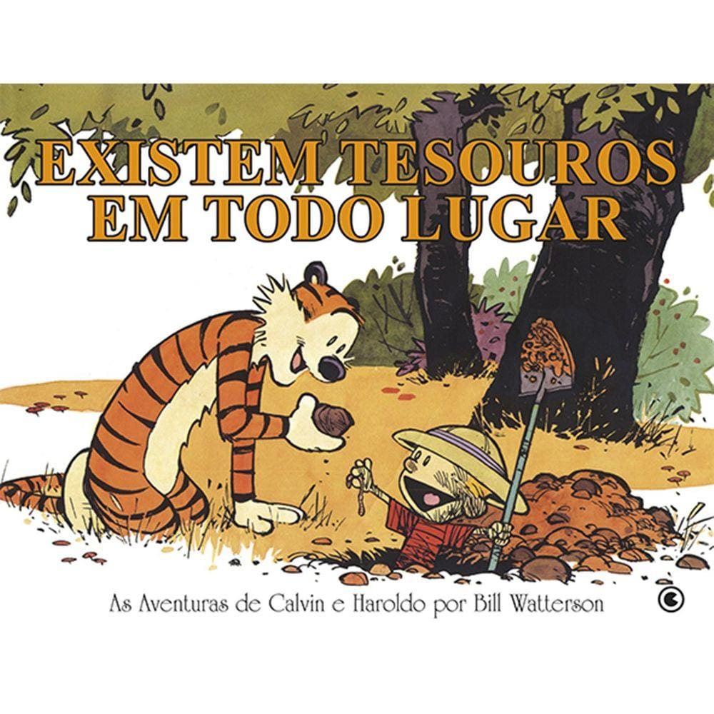 Calvin e Haroldo Volume 11