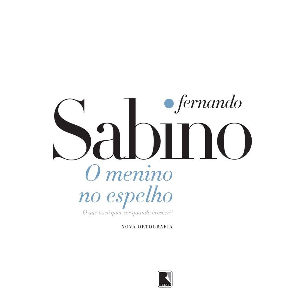 O menino no espelho