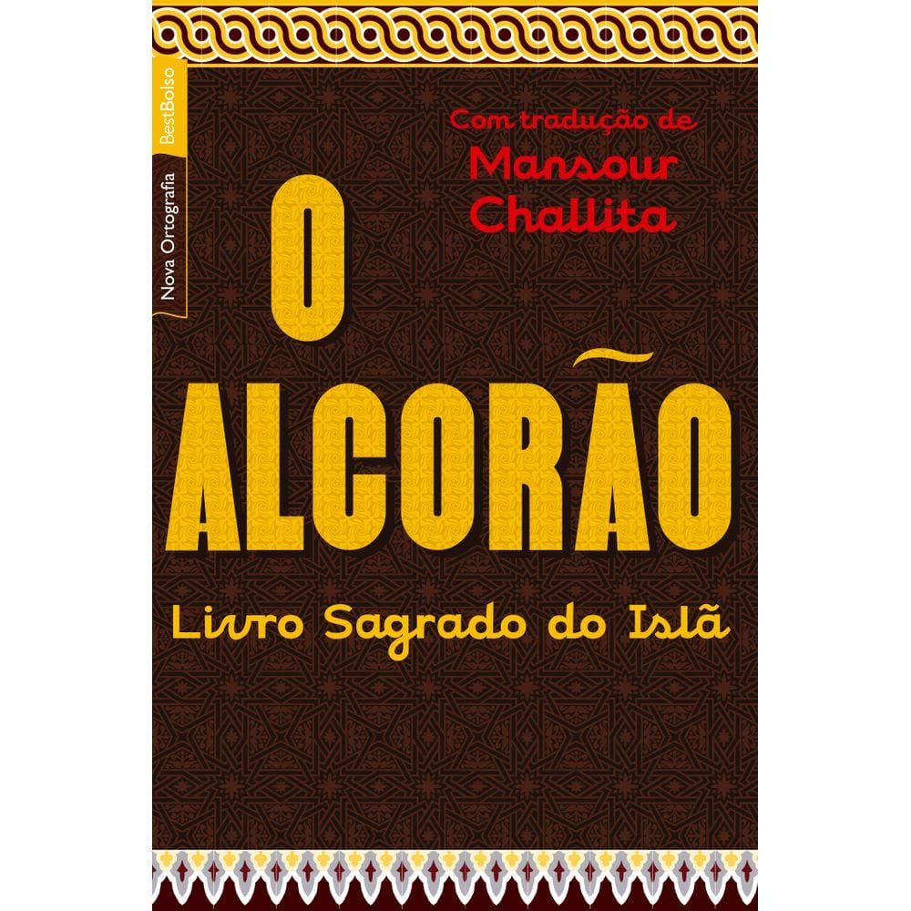O alcorão (edição de bolso)