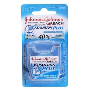 Fio Dental J&J Reach Expansion Plus 50m