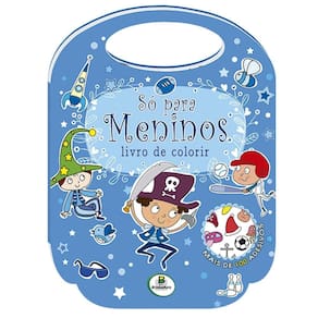 Livro de Colorir Só para... Meninos