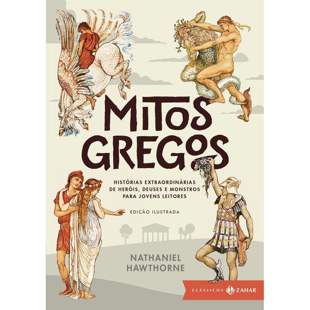 Mitos gregos: edição ilustrada