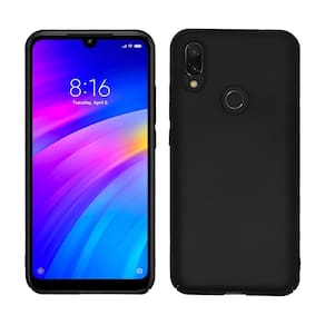 Capa para Xiaomi Redmi 7 - Slim Preto