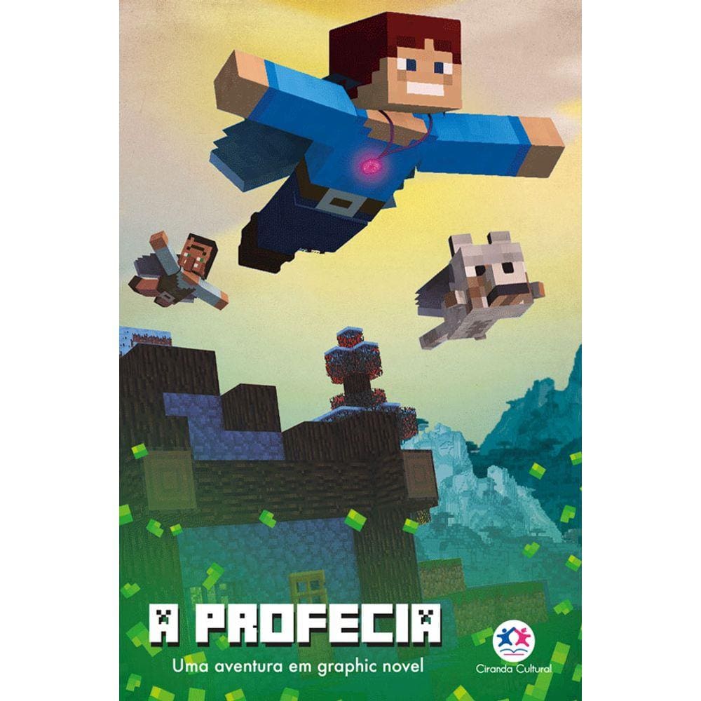 Minecrafit - A profecia - livro 3