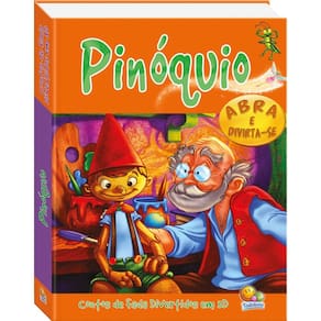 Contos de fada divertidos em 3D: Pinóquio