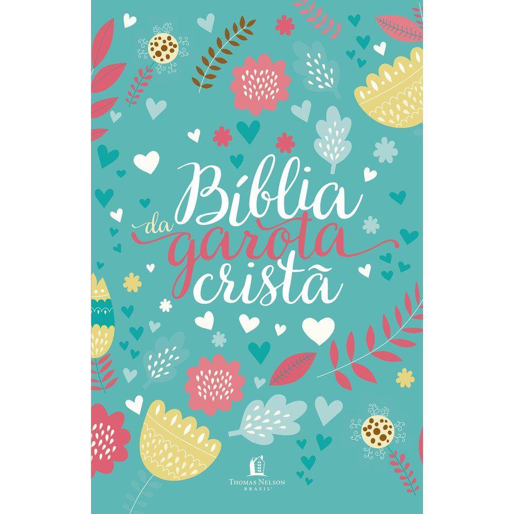 Bíblia da Garota Cristã, NTLH, Tecido