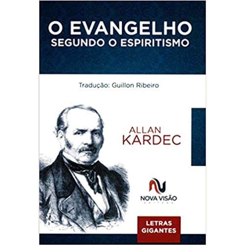 O evangelho segundo o espiritismo - letras gigantes