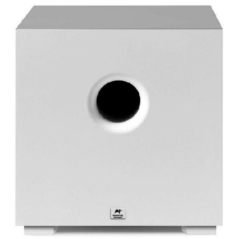 Subwoofer  AAT Compact Cube 10 Cor Branco