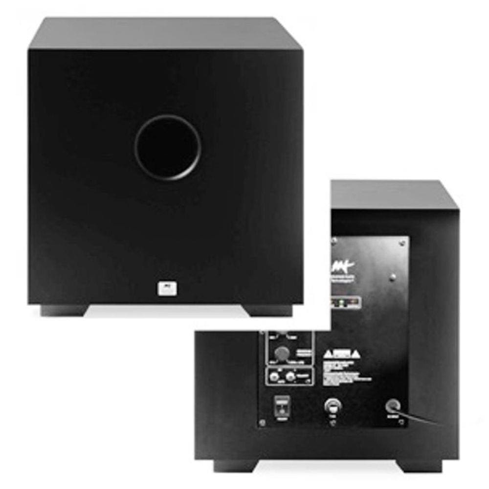 Subwoofer Ativo AAT Compact Cube 8