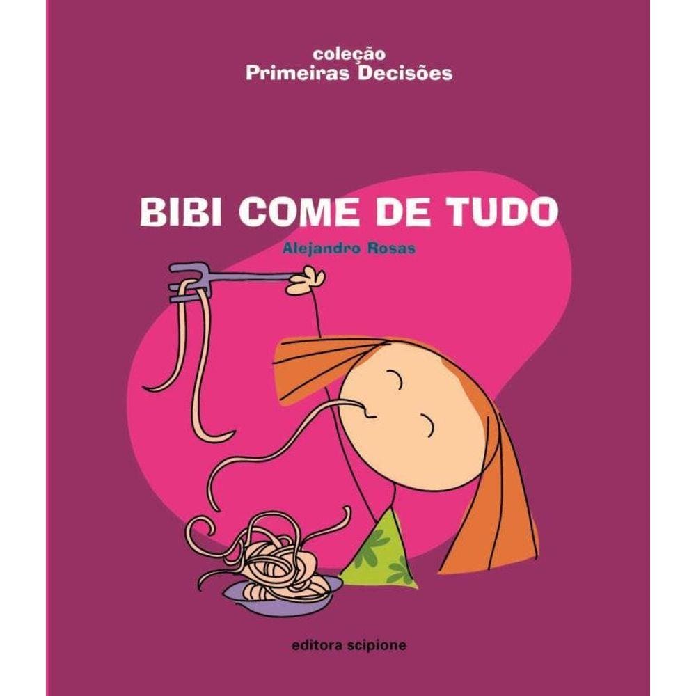 Bibi come de tudo