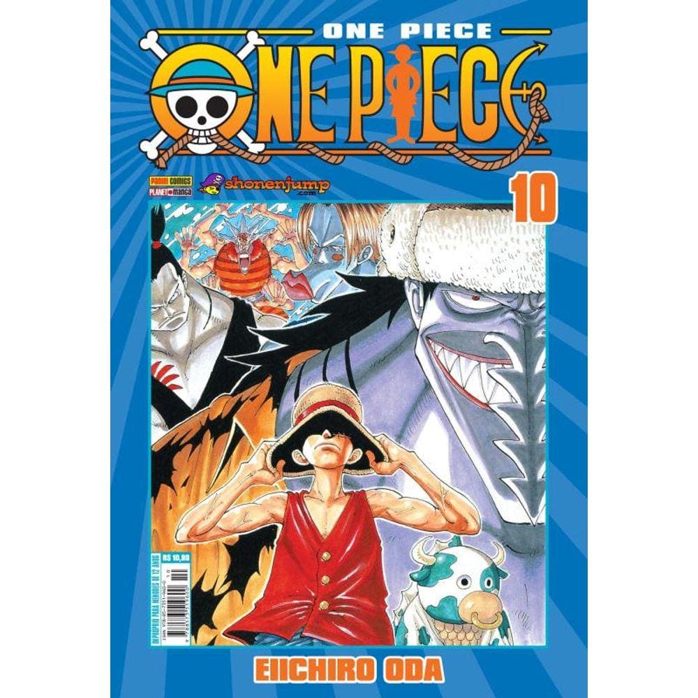 One Piece Ed 10