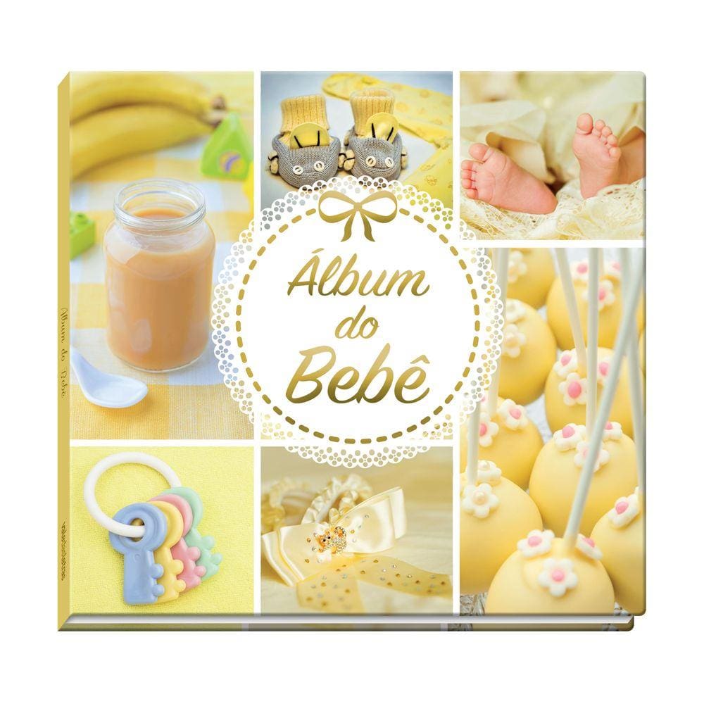 Álbum do Bebê Amarelo