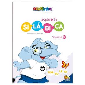 Separação Silábica: VOL.3 (Escolinha Todolivro)