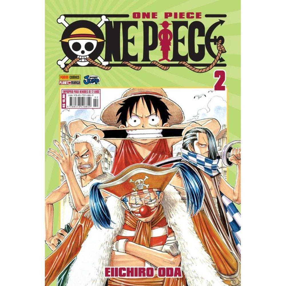 One Piece Ed 02