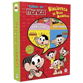 Turma da Mônica - Biblioteca de boas maneiras