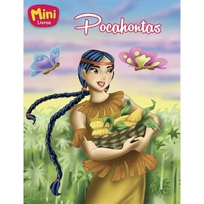 Mini - Clássicos: Pocahontas