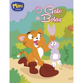 Mini - Clássicos: Gato de Botas, O