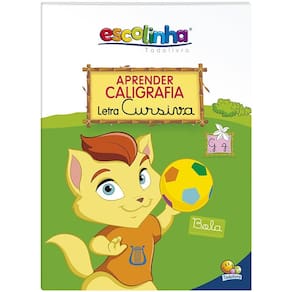 Aprender Caligrafia: Letra Cursiva (Escolinha Todolivro)