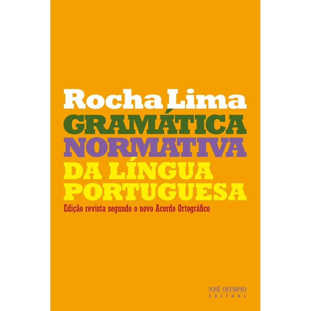 Gramática normativa da língua portuguesa