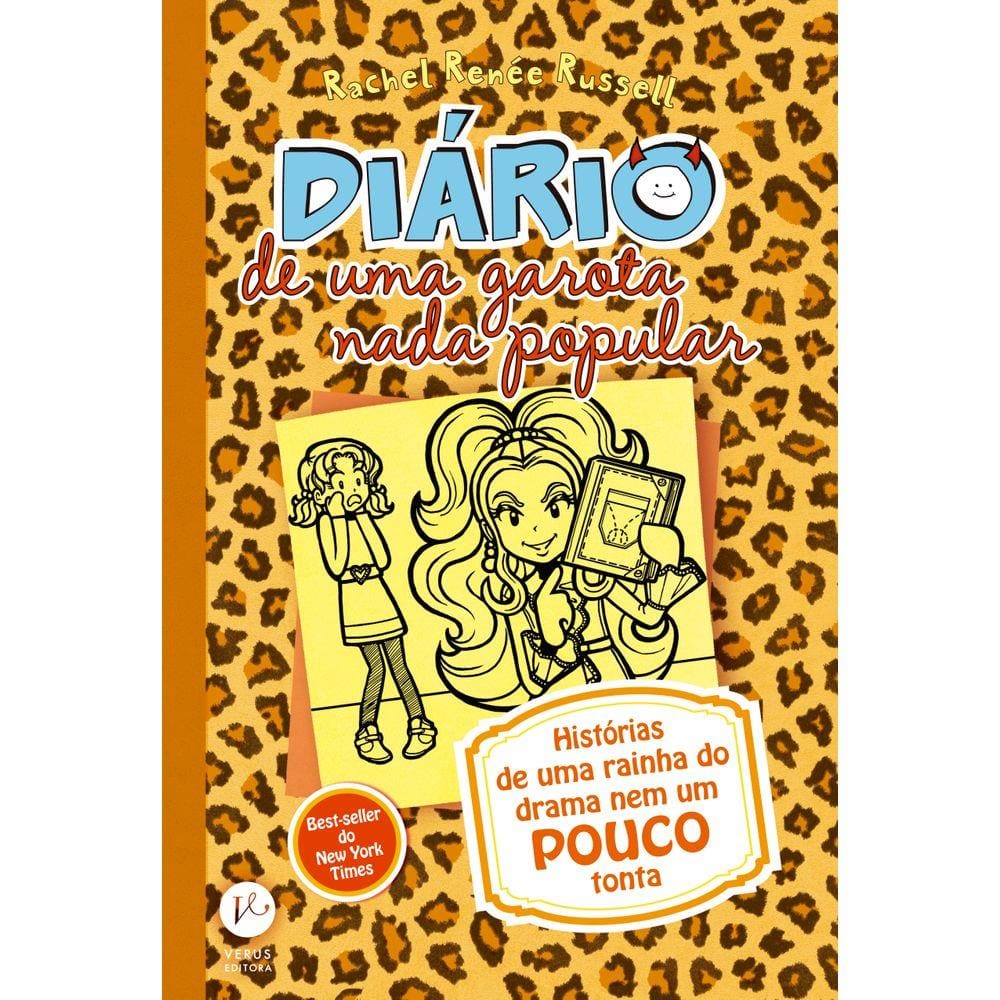 Diário de uma garota nada popular 9