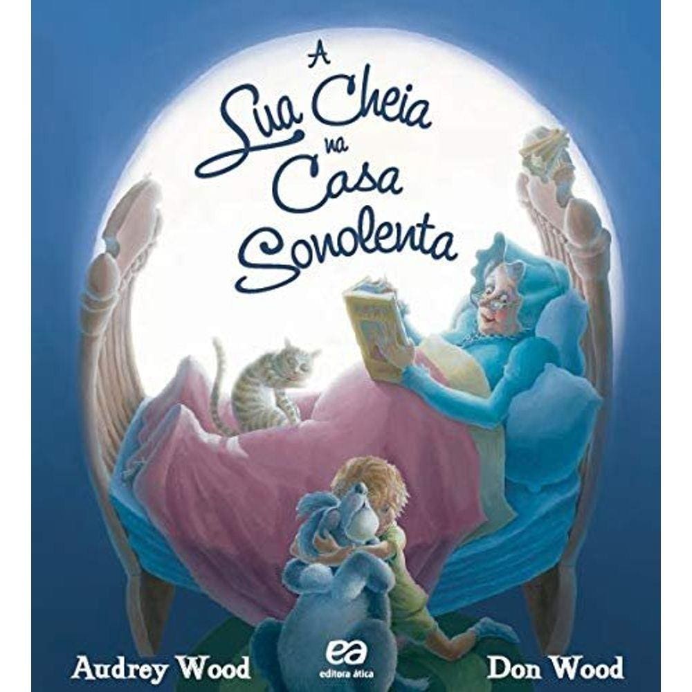 A lua cheia na casa sonolenta - Aluno