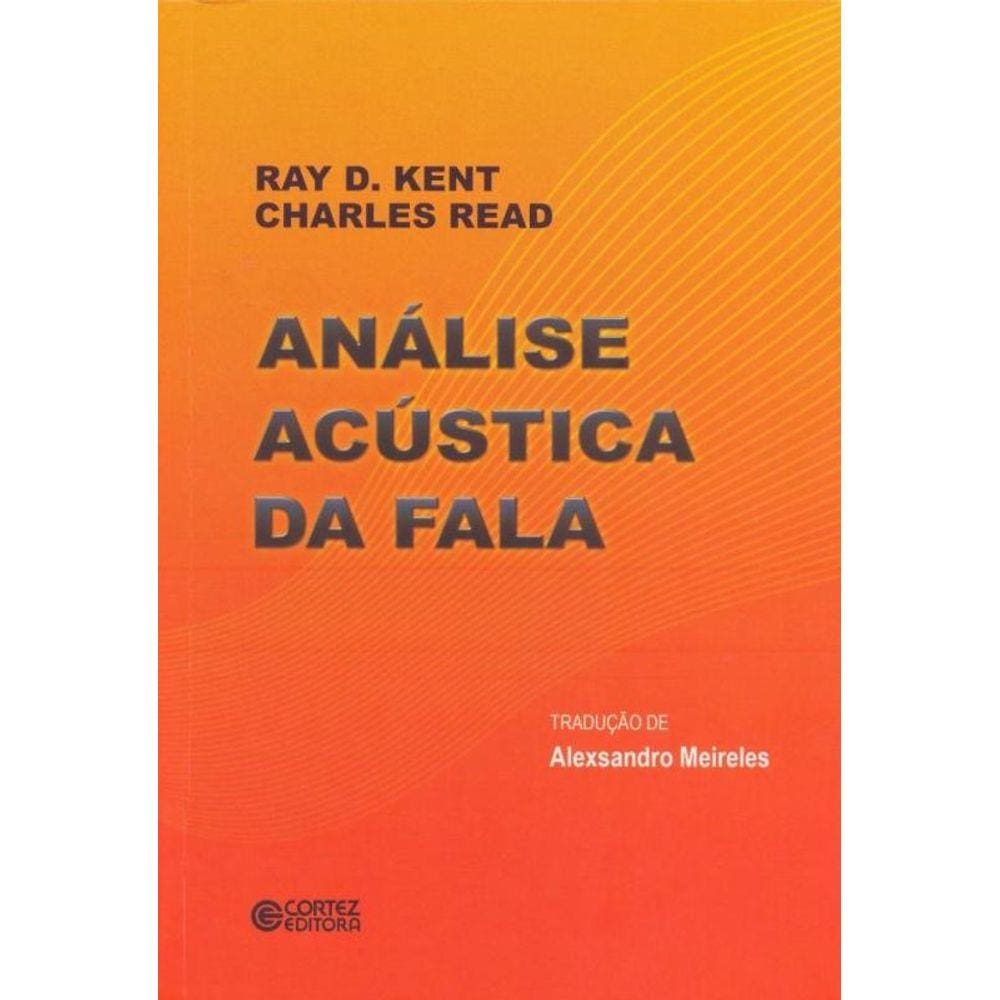 Análise acústica da fala