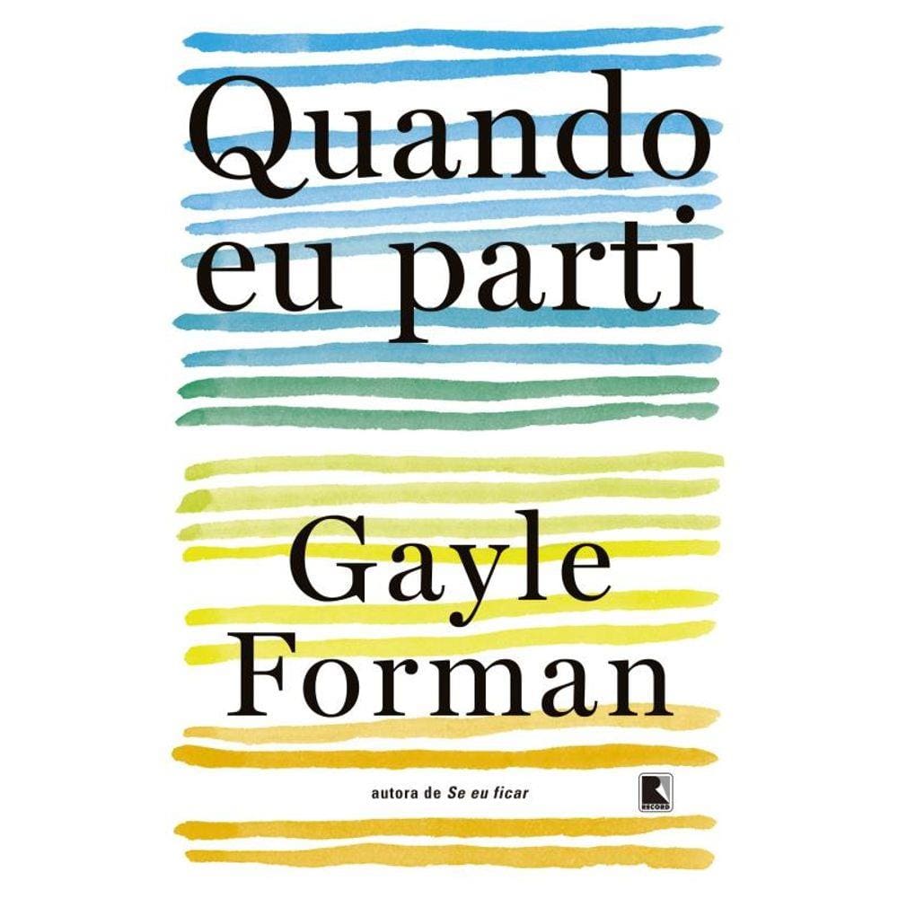 Quando eu parti