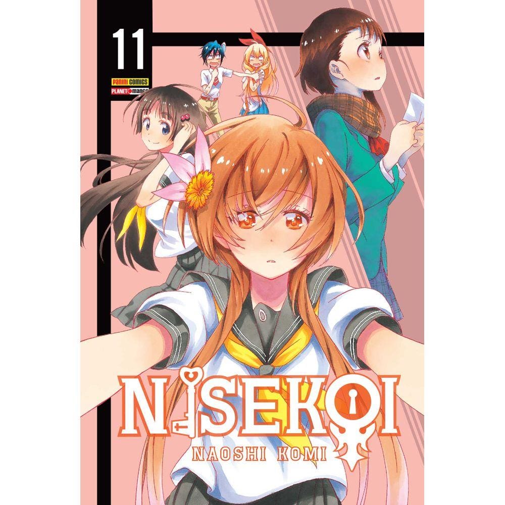 Nisekoi - Volume 11