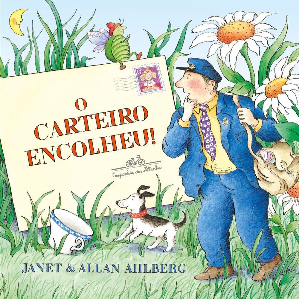 O carteiro encolheu!