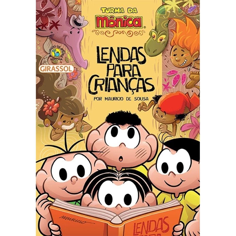 Turma da Mônica Lendas para Crianças