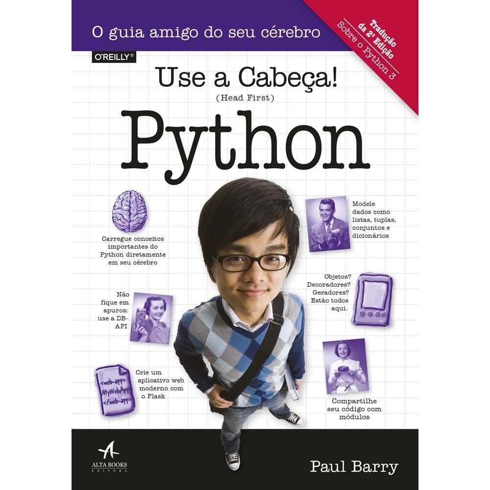 Use a Cabeça! Python ? 2ª Edição