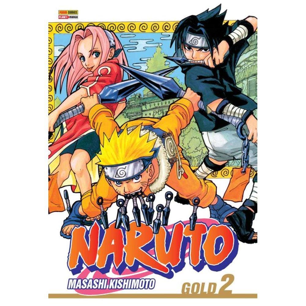 Naruto Gold Vol. 02