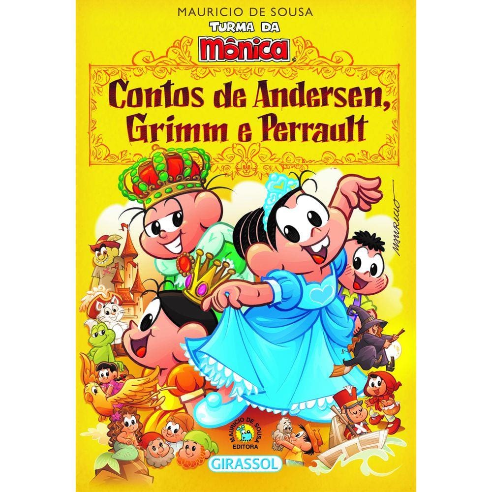 Turma da Mônica: Contos de Andersen - pop
