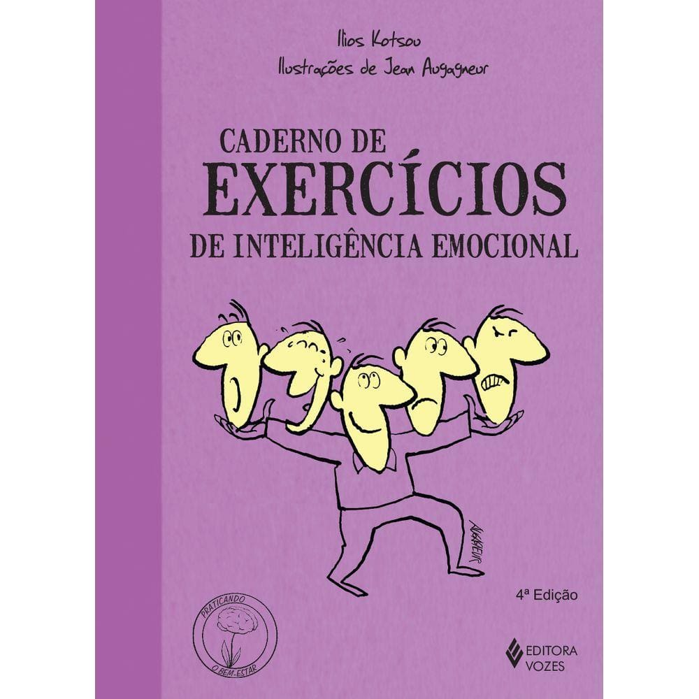 Caderno de exercícios de inteligência emocional