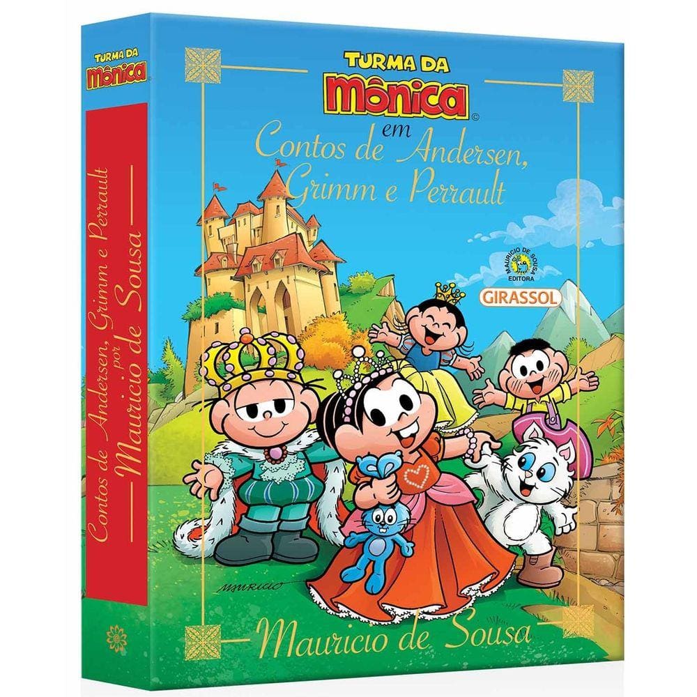 Turma da Mônica - contos de Andersen, Grimm e Perrault