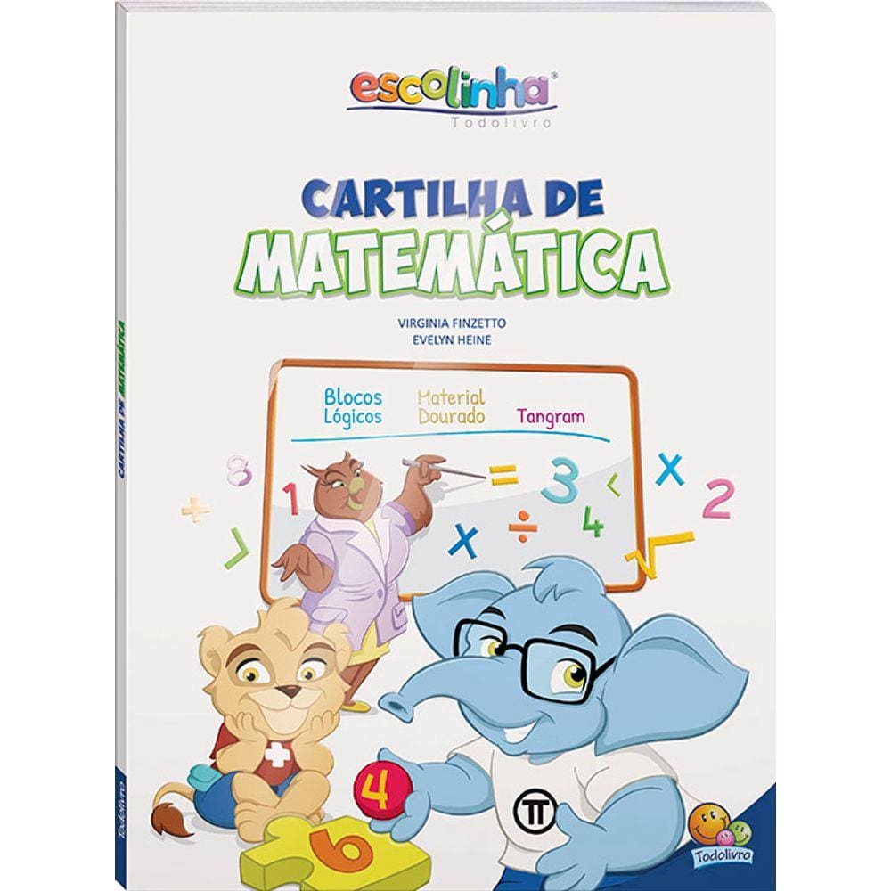 Cartilha de Matemática (Escolinha Todolivro)