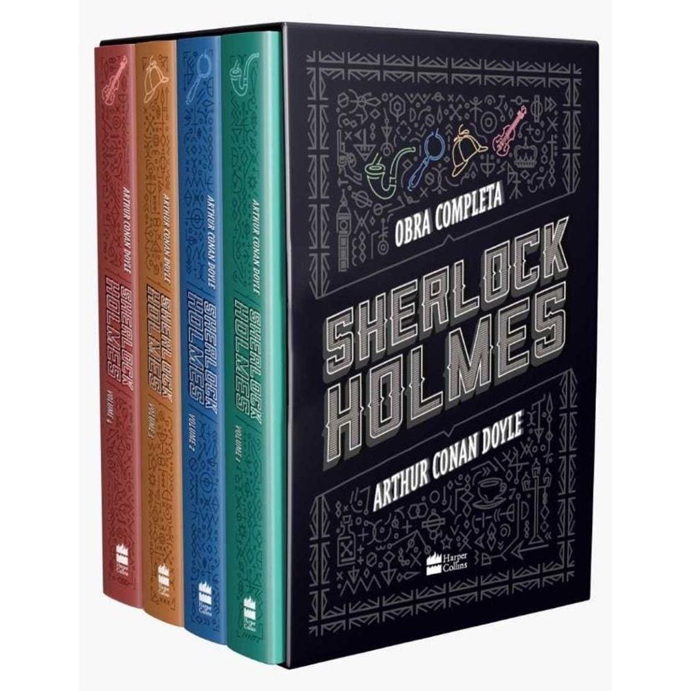 Box Sherlock Holmes