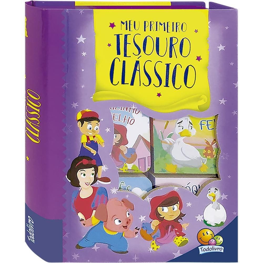 Meu Primeiro Tesouro Clássico: Box com 6 und.