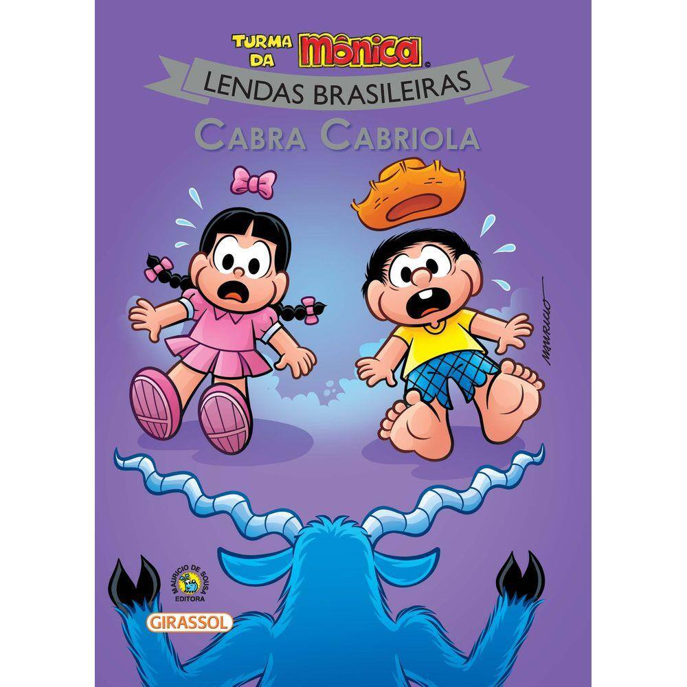 Turma da Mônica - Lendas Brasileiras - Cabra Cabriola