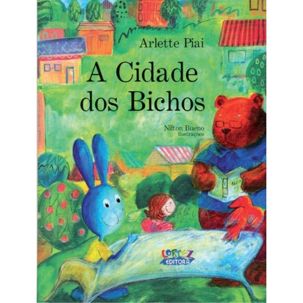 A cidade dos bichos